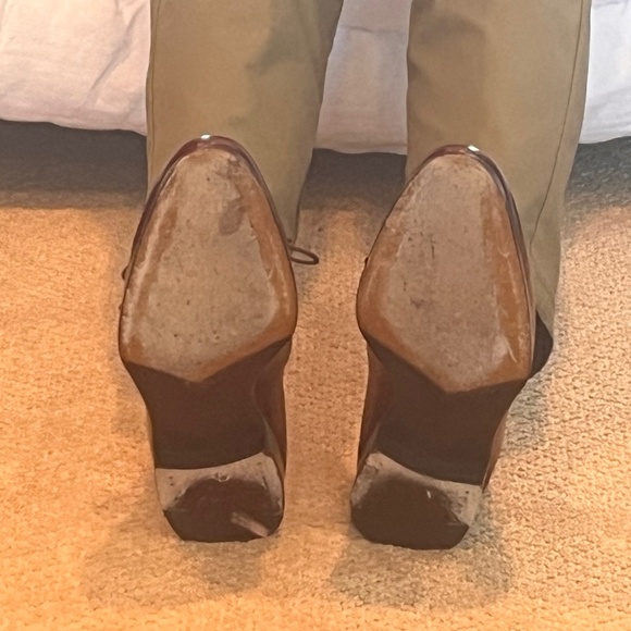 Magnanni “ Selección” oxfords with light cap-toe detailing in tan, size EU 41 main image 6